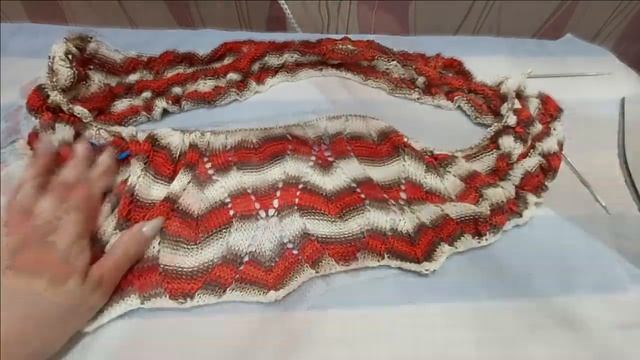 Что Значит ОТПАРИВАТЬ в Процессе ВЯЗАНИЯ!? // Как Я Работаю с Alize Diva Batik // Alize Diva //