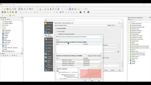 Tuto QGIS : How To Convert Excel To Shapefile In QGIS