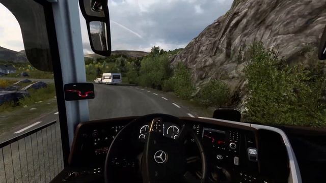 Mercedes Benz Travego 15 SHD | ETS 2 1.46 | Promods 2.64 | Bus Trip