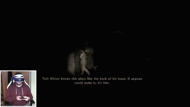 The Inpatient PSVR Walkthrough Part 3 - ENDING & After Credits Scene | PS4 Pro Gameplay