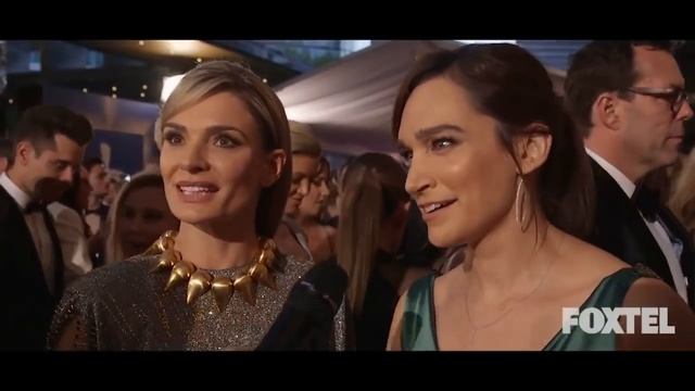 Dan Cormack & Nic Da Silva | Logies Red Carpet