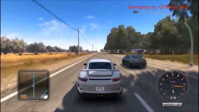 TDU2: Porsche 911 GT3 991 (Tunnel Sound/Top Speed Run)