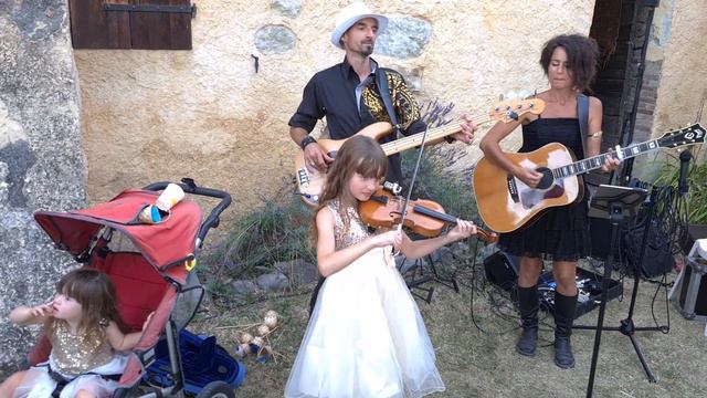 Lambada 🏝🎻 2022 💃 Kaoma - Violin, Guitar,  Bass Cover