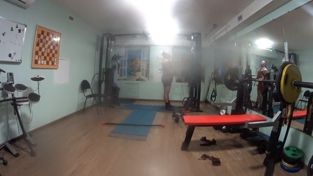 Круговой жим для здоровья