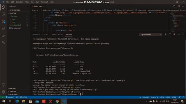 Web Saytimizni GitHub Pagesga Tekinga O`rnatamiz!