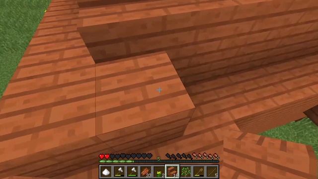 Minecraft. играем с друзьями #2. Строим и обустраиваем