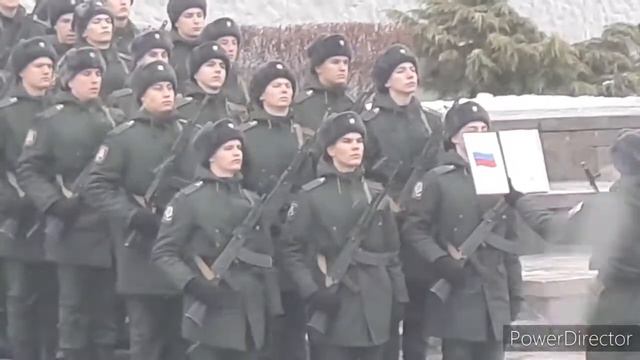 Рота Почётного Караула Волгоград.