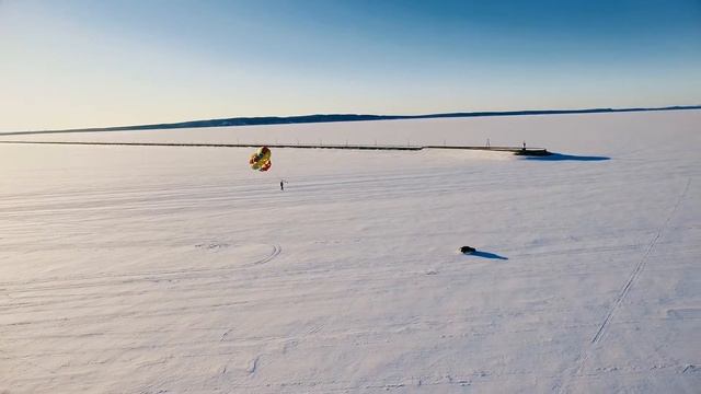 Парасейлинг г.Чайковский