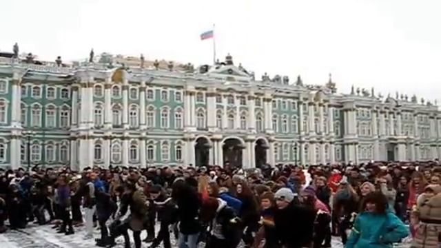12.12.12 Танцевальный флешмоб в Санкт-Петербурге