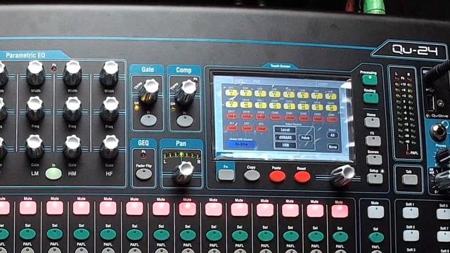 Allen & Heath Q24 Local And DSnake Settings - 09