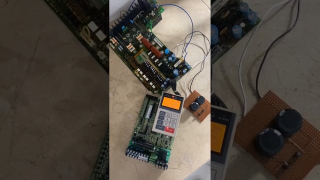 Yaskawa Inverter Test On Table Without IGBT Module/Yaskawa VFD/G7