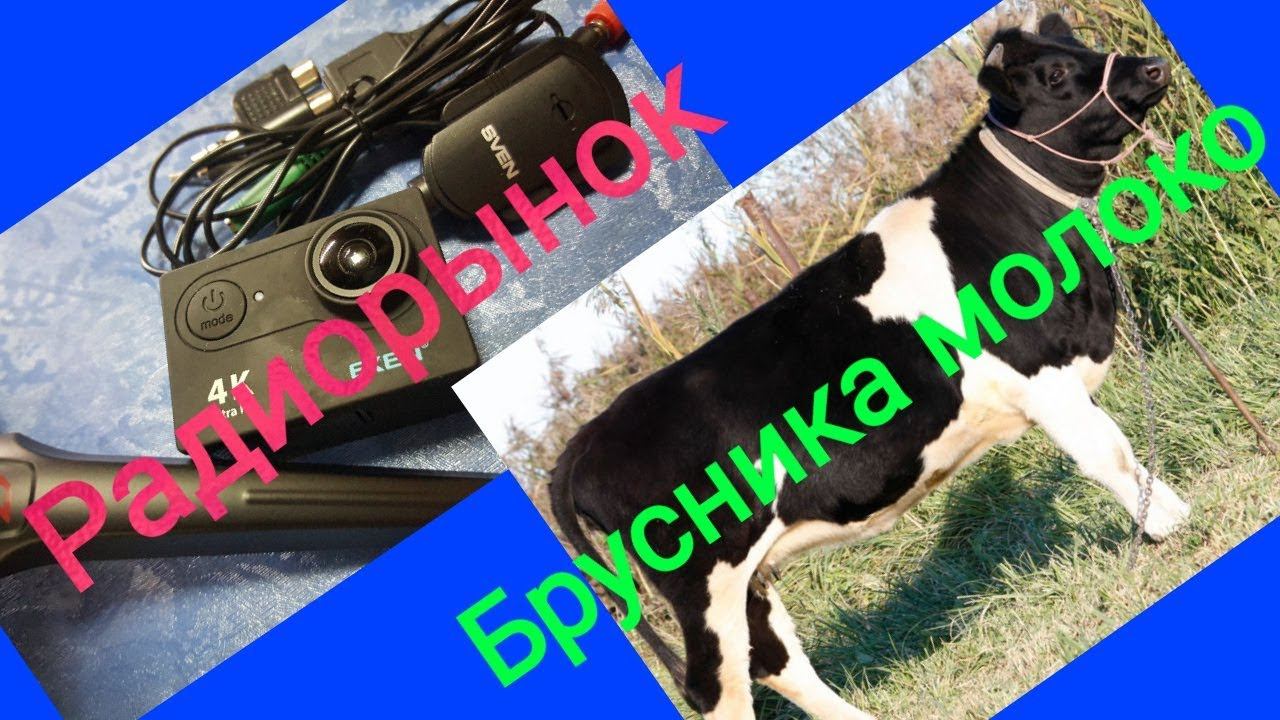 Молоко исчезает на глазах!!! Посетил радиорынок.
