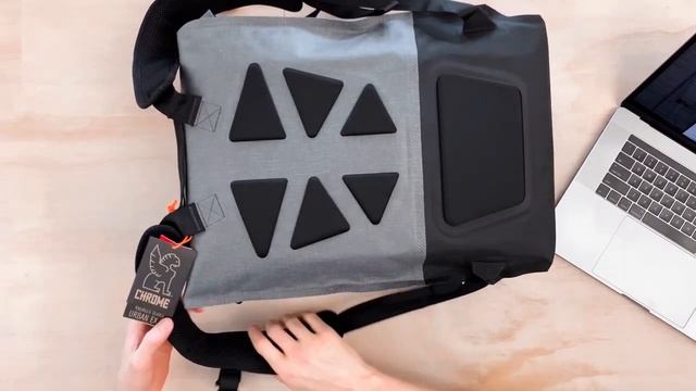 Chrome Urban Ex 28L Rolltop Backpack