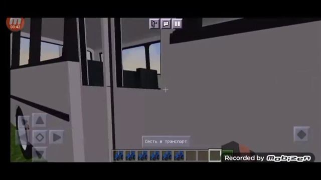 мод на жигуль, пазик и трактора. Майнкрафт пе 1.17