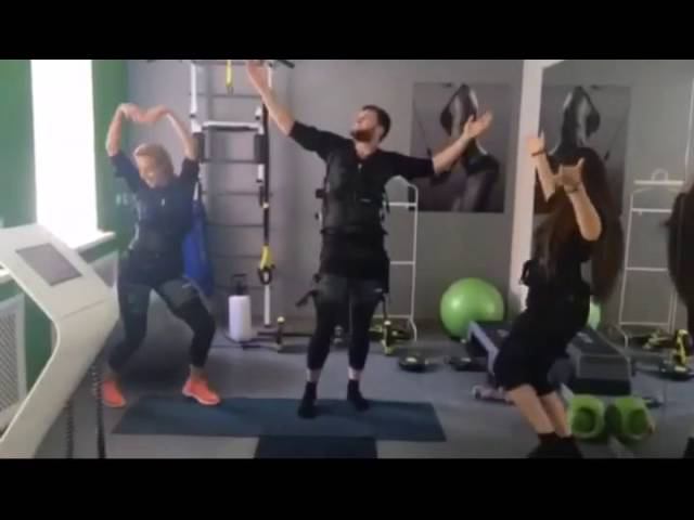 EMS(emc) тренировка в FIT-N-GO. Танец миллионера Владивосток