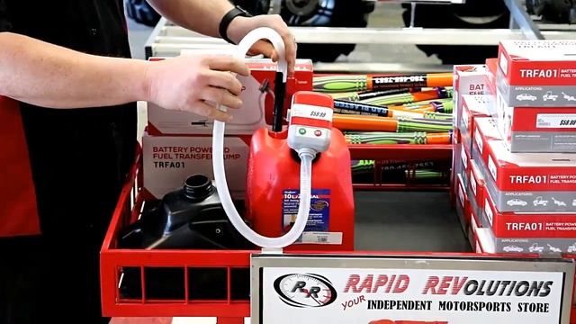 Electric Fuel Transfer Pump