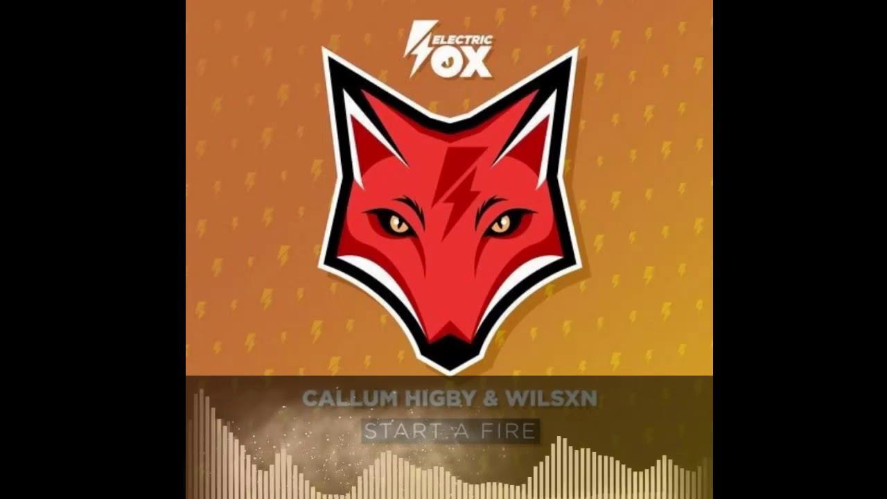 Callum Higby & WILSXN - Start A Fire
