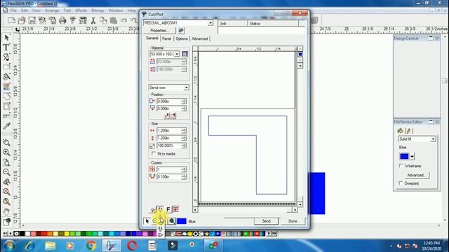 Production manager full setting