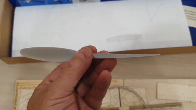 Миниатюрная копия легендарного самолёта По-2 (У-2). (Часть 1).