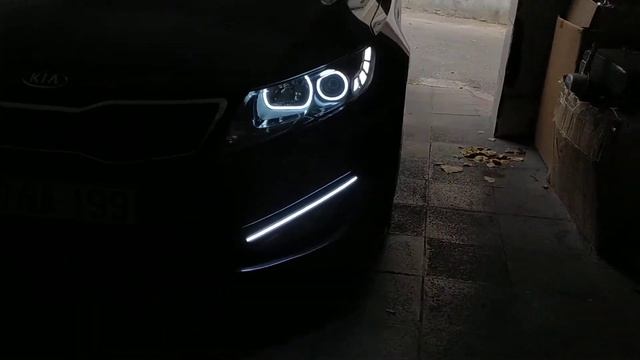 Kia Optima Tuning Fara