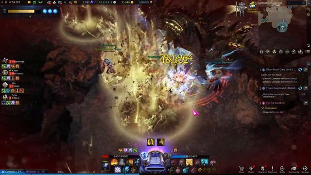 Lost Ark - Igrexion Guardian Raid! Igniter Sorceress POV!