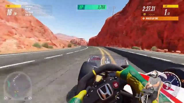 The Academy - Pico 4 - PROJECT CARS 3 - (VR) - The Grand Canyon