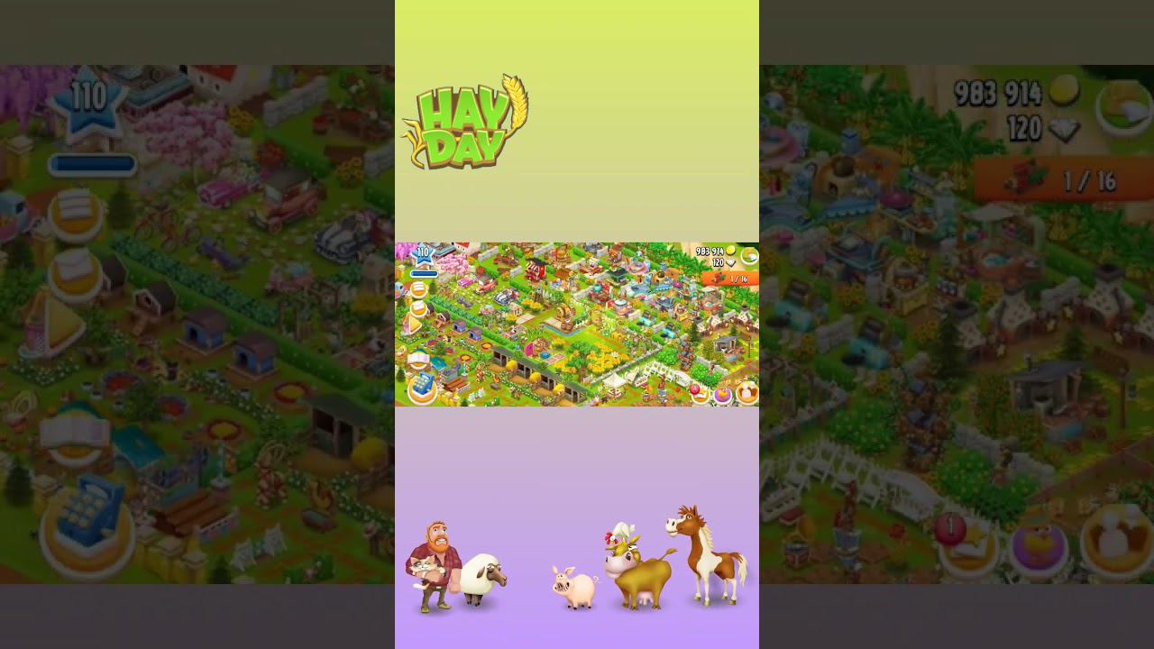 Меня посетила муза и я наконец-то переделала зону пчёлок  #hayday #haydaygameplay #haydaygame