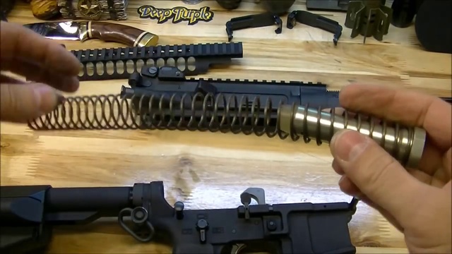 Винтовка M4 Carbine, часть 3- сборка-разборка