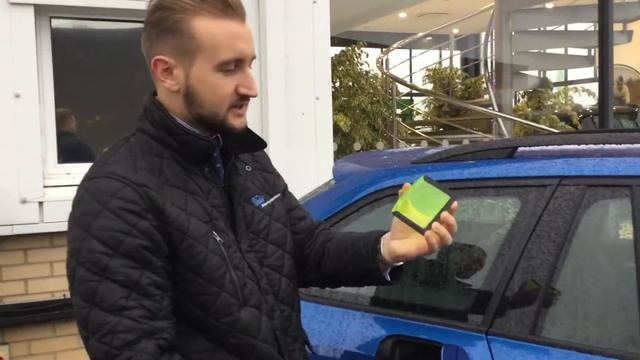 Skoda simply clever: ice scraper
