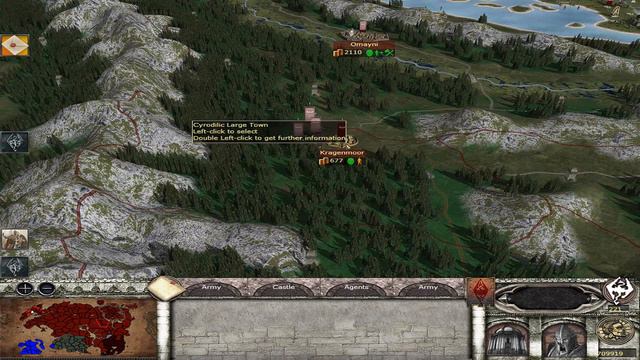 M2TW: The Elder Scrolls Total War Mod ~ Cyrodilic Empire Campaign Part 93, Securing The Cape