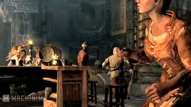 Skyrim Badass Sneaking