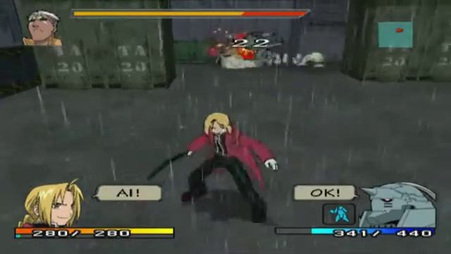 Fullmetal Alchemist 2 Curse Of Crimson Elixir - Boss #4 Scar