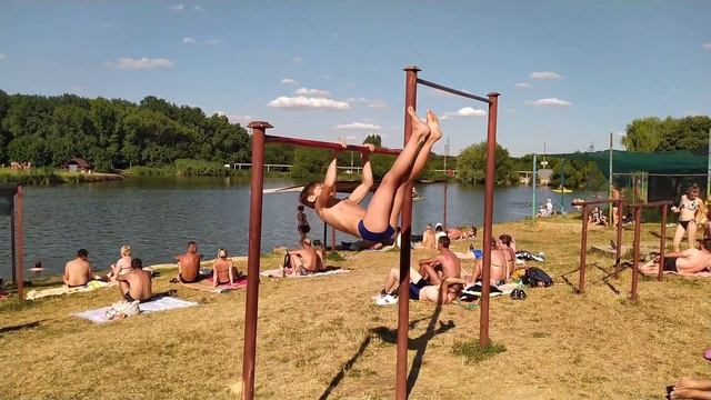 Комплекс упражнений  на перекладине.19.07.2020.
