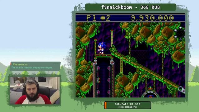 Sonic Spinball Прохождение | Genesis