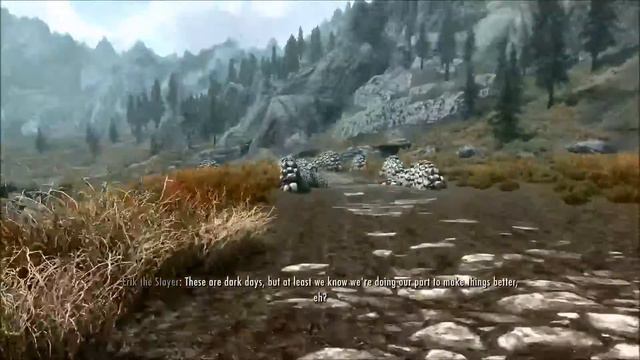 Amusing Skyrim Moments
