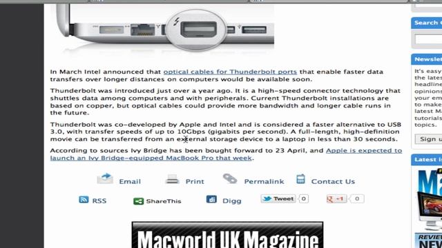New Macbook Pro 2012 Coming April 24 ... Maybe