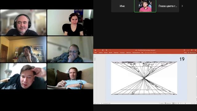 Игра на турнире 