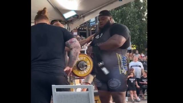 Julius Maddox | 800 Lbs | 2 Attempts