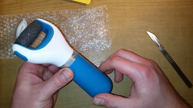 ЭЛЕКТРИЧЕСКАЯ ПИЛКА SCHOLL VELVET ИЗ КИТАЯ