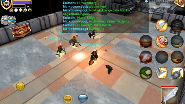 Pinoy Guild POCKET LEGENDS Normal Day