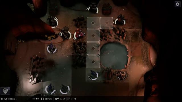 Warhammer 40,000 Deathwatch - Enhanced Edition Инфекция часть 3 (прохождение)