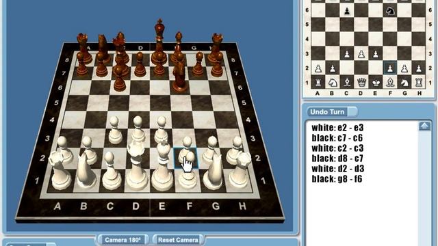 Real Chess 3D (Windows Game 2006)