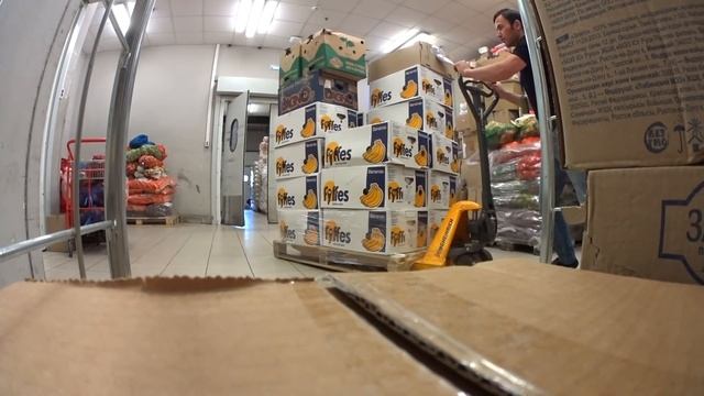 Как я работал в гипермаркете 