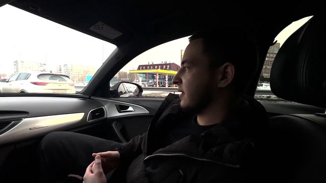 #2VLOG LIVEDAY | Audi A6RS| Мысли в слух #ТЮМЕНЬ