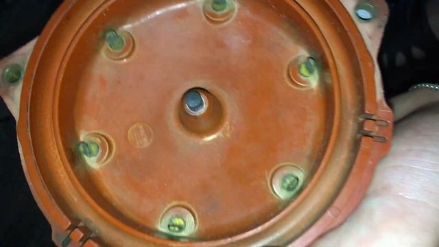 Mercedes W124 M103 Ремонт крышки трамблера