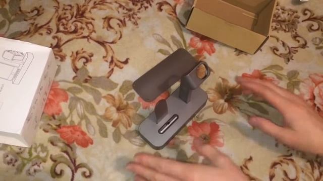 Док станция для IPhone и Apple Watch