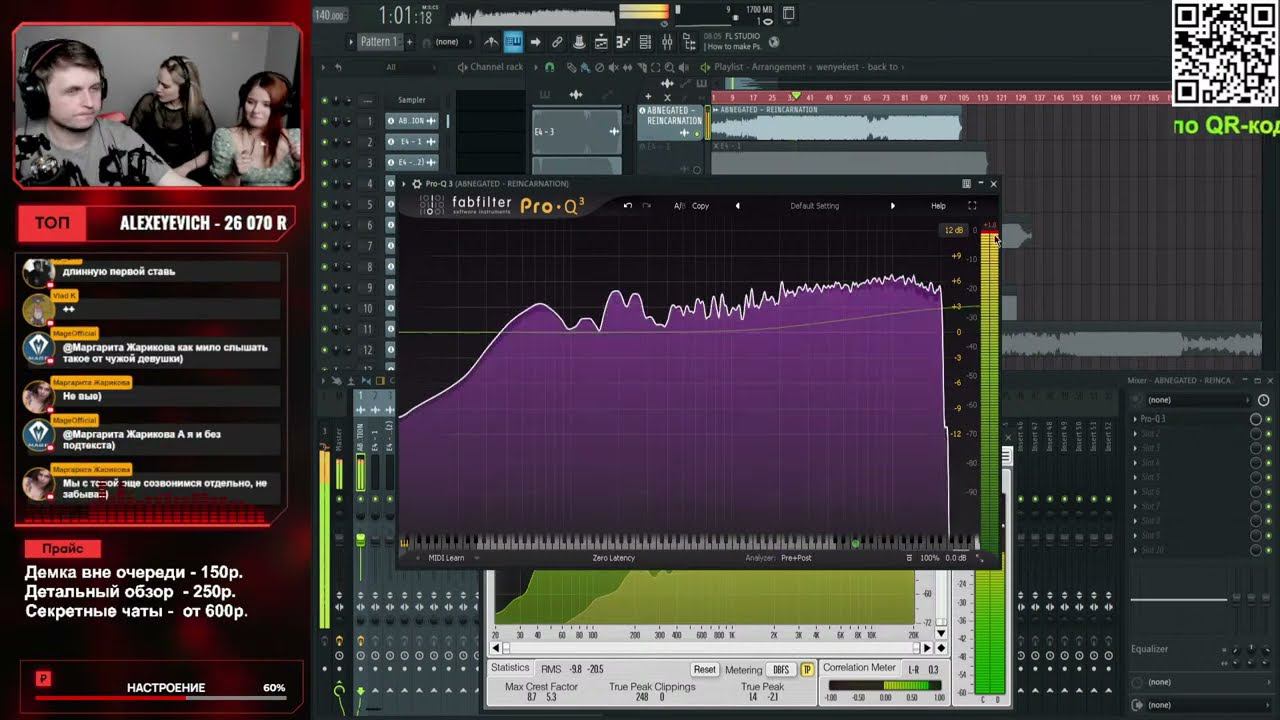 Прослушка демок. #6 В гостях Katanna.
