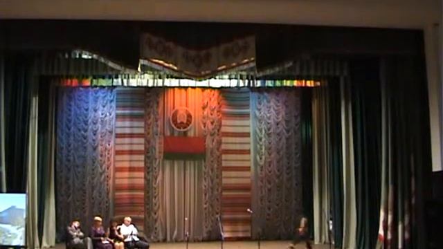 Выступление ГУО 