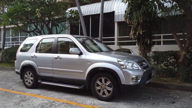 Honda CR-V  2004 - 2006 RD 2 Gen Overview 4K