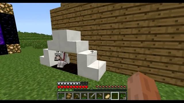 Minecraft выживание: 7 серия